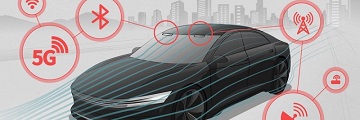 LG전자, CES 2024에서 차량용 투명 안테나 공개